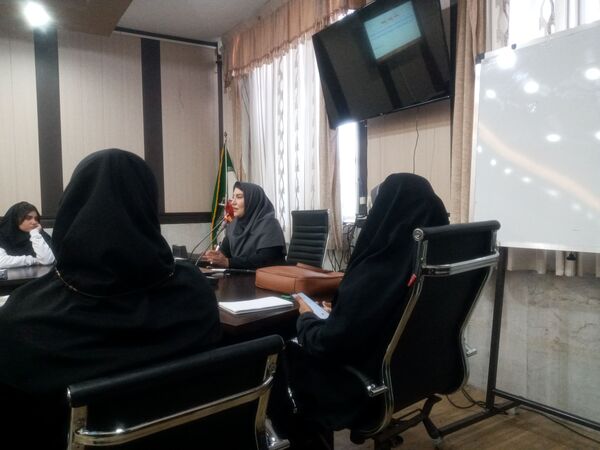 توانمندسازی همیار مشاوران مدارس ناحیه ۳ شیراز