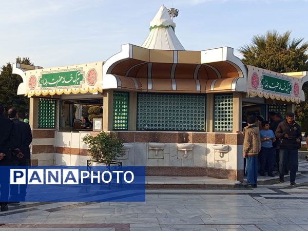 تبرک خانه حضرت رضا(ع) در کاشمر