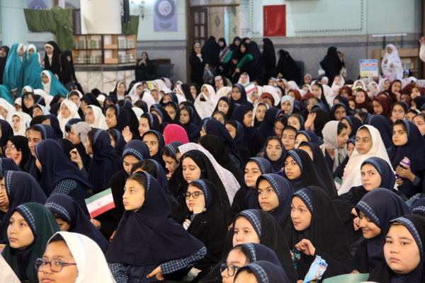 گرامیداشت دهه کرامت در حرم حضرت عبدالعظیم حسنی