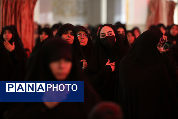 مراسم عزاداری سالروز شهادت امام حسن عسگری(ع) در قم