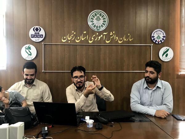 دوره آموزشی عکاسی و خبرنگاری خبرگزاری پانا استان زنجان؛ ویژه دانش‌آموز خبرنگاران پسر