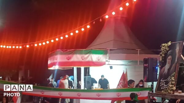 فریاد وحدت در خیابان هفت تیر مشهد