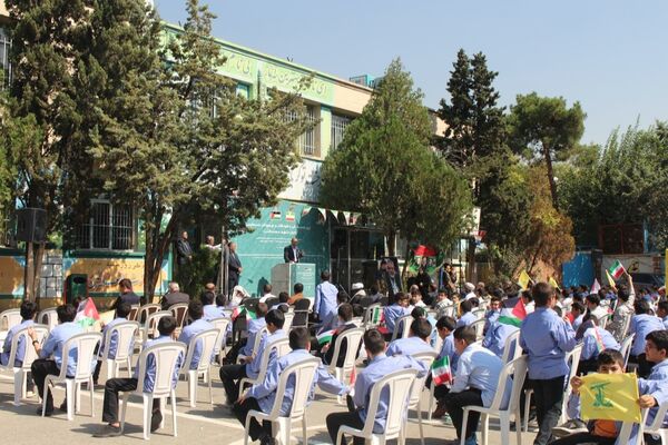هفتمین آیین همبستگی با کودکان و نوجوانان فلسطینی