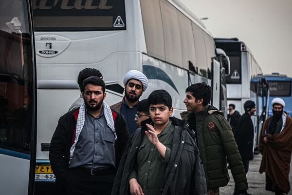 ثبت قاب‌های تکرار نشدنی در راهیان نور پسران شهرستان ورامین