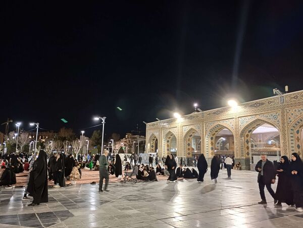 ولادت امام حسن مجتبی(ع) در حرم امام رضا(ع)