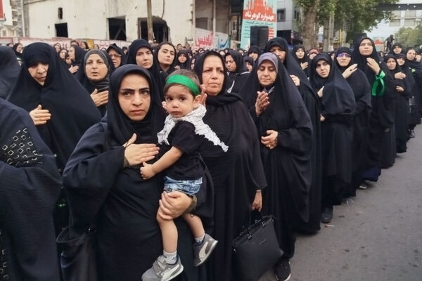 اجتماع آملی‌ها در سوگ حضرت اباعبدالله(ع)