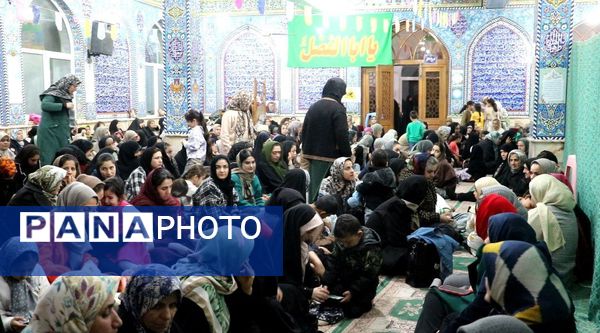 جشن باشکوه نیمه‌شعبان در امامزاده عبدالله (ع) روستای زیارت