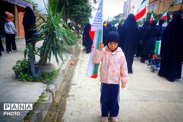 راهپیمایی روز جهانی قدس در گلوگاه - 2