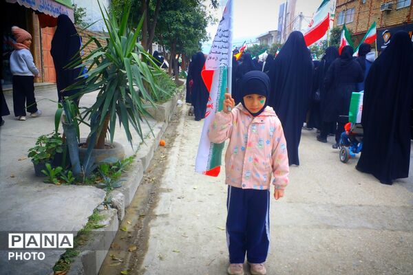 راهپیمایی روز جهانی قدس در گلوگاه - 2