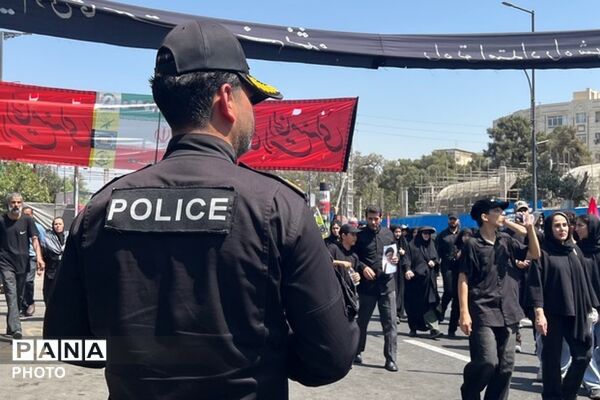 جاماندگان اربعین حسینی در مسیر قبله تهران