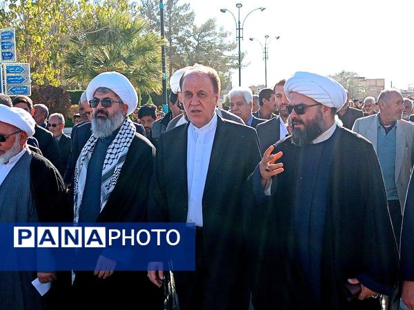 بزرگداشت شهید مدرس در کاشمر