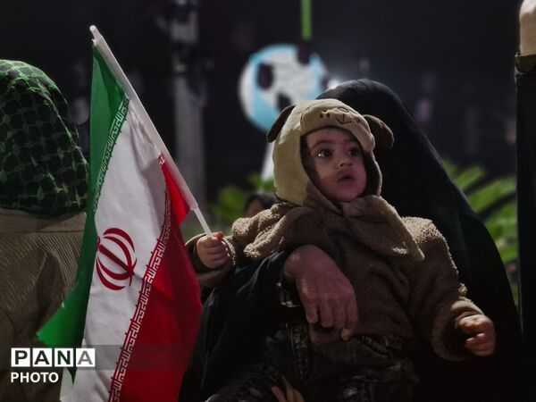 حماسه آتشین گلوگاه در آخرین چهارشنبه سال