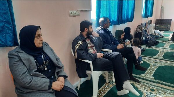 نشست صمیمی انجمن و اولیا پایه هفتم در دبیرستان فرهنگیان ناحیه۷ مشهد