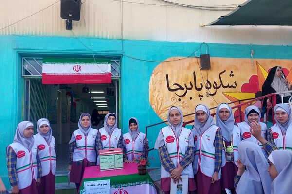 برگزاری جشن عاطفه‌ها در مدارس دخترانه شهرستان پیشوا
