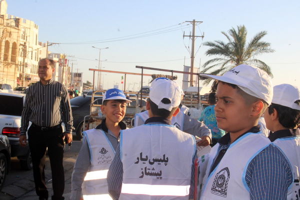 طرح همیار پلیس در بوشهر