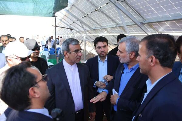 بازدید استاندار خراسان رضوی از پروژه های عمرانی شهرستان خلیل آباد 