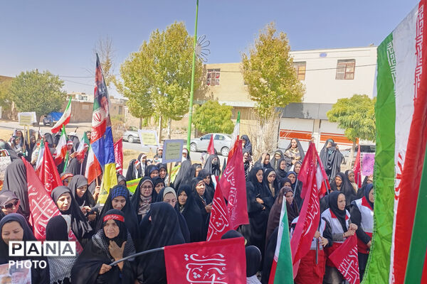 رزمایش جان‌فدایان در قادرآباد