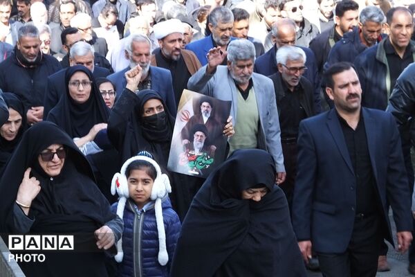 تشییع باشکوه پیکرشهیدان در پیشوا 