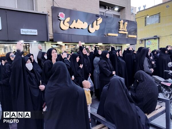 شهرکرد در سوگ شهادت قائد امت