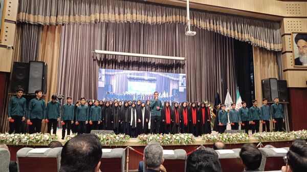 آیین نکوداشت خیر مدرسه ساز عبدالرضا وکیلی با حضور وزیر آموزش و پرورش در نیشابور 