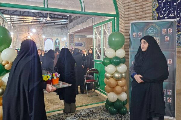روایت سه روز آرامش و معنویت در اعتکاف دانش آموزی