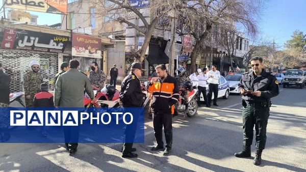 تجدید میثاق با شهدا در گناباد