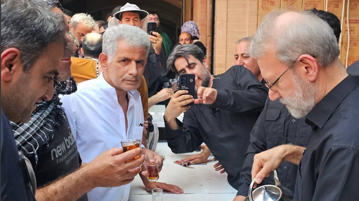 انتشار دست‌نوشته‌های شهید‌لاریجانی در اربعین ‌۱۴۰۳ برای اولین بار