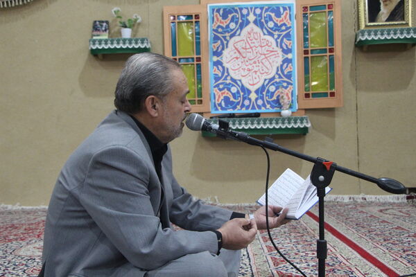 اقامه نماز باران در حسنیه محمود‌آباد یزد