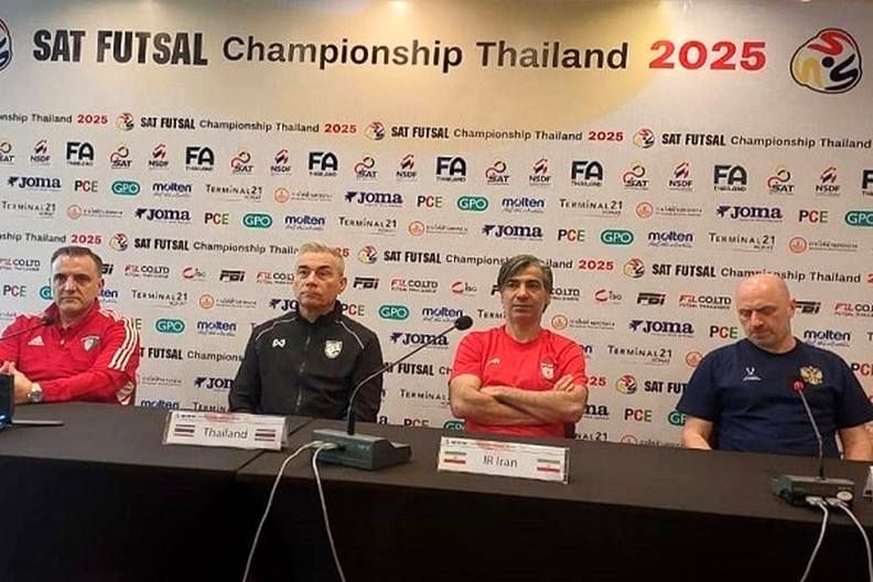 محک نسل جوان تیم ملی در تورنمنت‌های بین‌المللی فوتسال