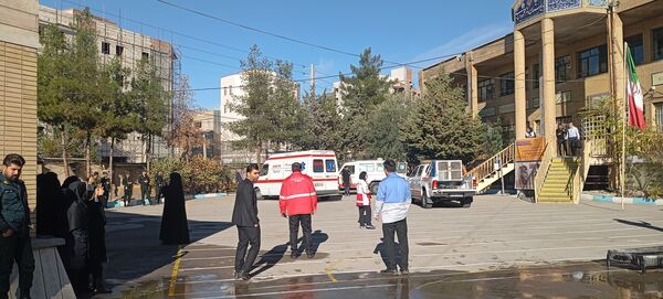 برگزاری بیست و هفتمین مانور سراسری زلزله در استان ایلام 