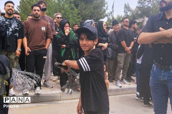 مراسم عزاداری عاشورای حسینی 