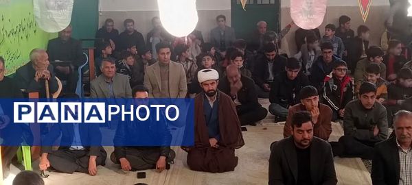 برگزاری باشکوه مراسم حماسه ۹ دی در مصلای مسجد کوهنانی