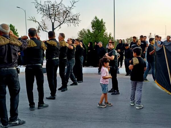 عزاداری جوانان در روز  رحلت نبی اکرم اسلام و امام حسن مجتبی (ع)