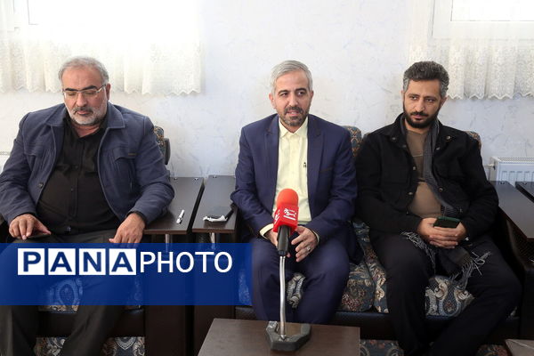 آیین رونمایی از پوستر یازدهمین دوره جشنواره رسانه‌ای ابوذر در قم