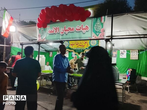 برپایی غرفه‌های فرهنگی و حضور فعال مساجد در جشن بزرگ عید غدیر قیامدشت