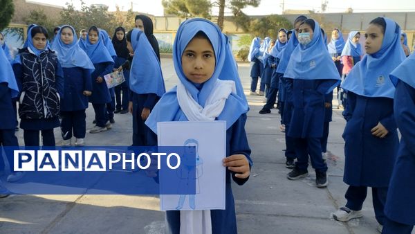 مراسم ولادت حضرت زینب (س) در آموزشگاه فرهنگ خلیل آباد