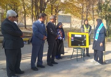 اردوی آموزشی تشکیلاتی دختران پیشتاز ناحیه 3 شیراز 