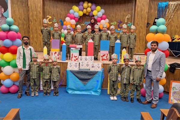 برگزاری جشن الفبا در مدارس شهرستان ملارد 