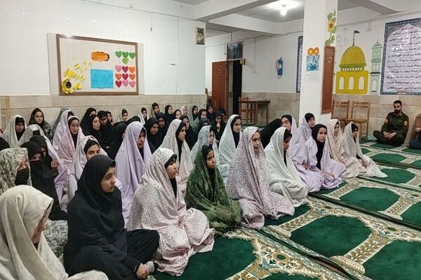 جلسه بصیرتی  در آموزشگاه شهید مجید دهنوی