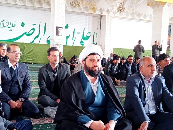 مراسم بزرگداشت یوم‌الله ۹ دی در کاشمر