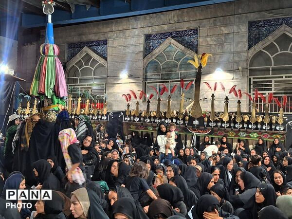  شب نهم محرم هیئت ابوالفضلی در مسجد جوادالائمه