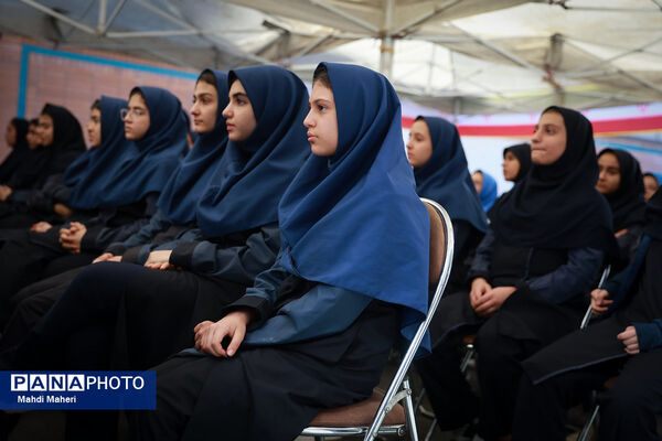 آیین افتتاحیه همزمان سه مدرسه خیرساز آموزش و پرورش