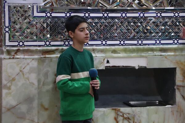 ارادتمندان اهل‌بیت در شب چهارم فاطمیه گرد هم آمدند