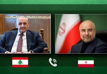قالیباف: اگر ‌جنایت‌های رژیم صهیونی در لبنان ادامه یابد، مذاکرات را متوقف می‌کنیم