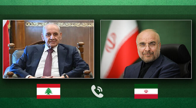 قالیباف: اگر ‌جنایت‌های رژیم صهیونی در لبنان ادامه یابد، مذاکرات را متوقف می‌کنیم