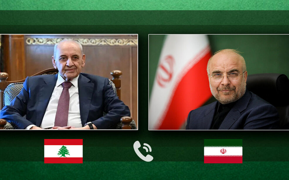 قالیباف: اگر ‌جنایت‌های رژیم صهیونی در لبنان ادامه یابد، مذاکرات را متوقف می‌کنیم
