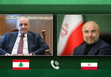قالیباف: اگر ‌جنایت‌های رژیم صهیونی در لبنان ادامه یابد، مذاکرات را متوقف می‌کنیم