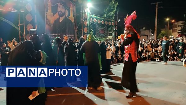 مجلس تعزیه خرابه شام در یاسوج