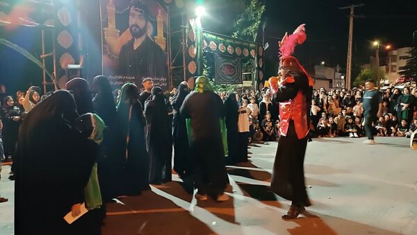 مجلس تعزیه خرابه شام در یاسوج