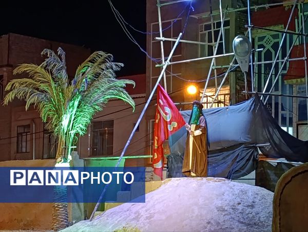 هفتمین نمایشواره آئینی و بصیرتی نفس المهموم در خیمة المهدی 